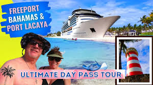 freeport grand bahama day pass tour