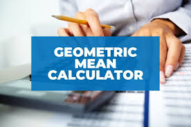 geometric mean calculator step