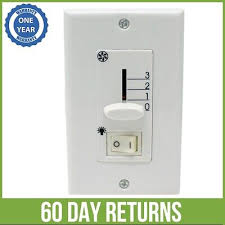 Wall Mount Control Light 3 Sd Switch
