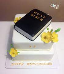 I recently had the fun of doing a 30th anniversary cake for my church. Pin On Cakes By Jin