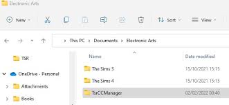 tsr cc manager s important folders