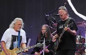 neil young and crazy horse reunite for