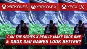 xbox series x really make xbox one