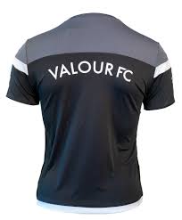 warm up pre match shirt valour fc