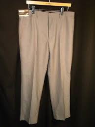 Jf J Ferrar Jc Penny Mens Casual Pants Slacks Size 38 X 32 Id 5069 886802134071 Ebay