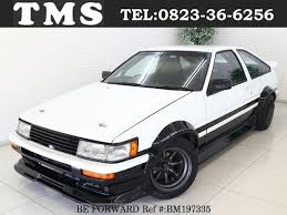 used 1986 toyota corolla levin ae86 for
