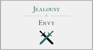 jealousy vs envy