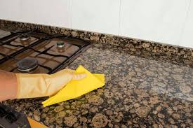 Follow these steps to remove water spots from fabrics such as acetate, acrylic fabric, carpet (synthetic or wool), cotton, fiberglass, linen, modacrylic, nylon, olefin, polyester, rayon, silk. Removing Hard Water Stains From Granite 4 Easy Ways