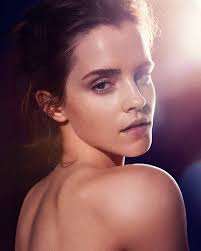 unseen emma watson without makeup looks