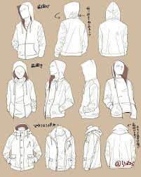 Hoodie drawing png collections download alot of images for hoodie drawing download free with high quality for designers. Pin By B Why On Idei Dlya Risovaniya Drawing Wrinkles Sketches Art Reference Poses