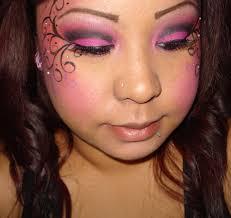 halloween makeup fairy