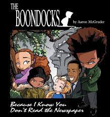 Boondocks comics