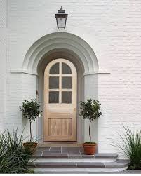 Custom Built Solid Wood Arched Door