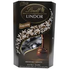 lindt chocolate lindor dark 200