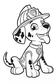 Click the paw patrol chasecoloring pages to view printable version or color it online (compatible with ipad and android tablets). Paw Patrol Coloring Pages Pdf Coloringfile Com