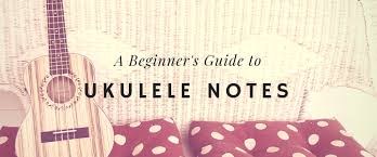A Beginners Guide To Ukulele Notes Charts Included