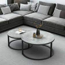 Black And White Coffee Table