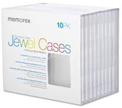 Amazon Com Memorex R Cd Jewel Cases Standard Size Clear