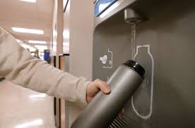 water stations installed on campus