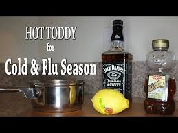 hot toddy recipe for cold flu season