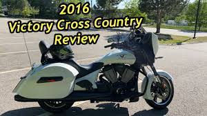 2016 victory cross country review you