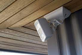 install outdoor motion sensor lights
