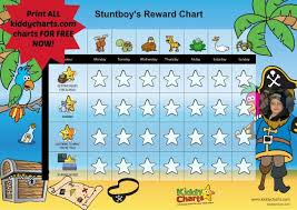 Printable Reward Charts Online Countdown To Lift Off