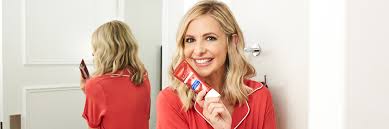 Colgate Optic White Partners With Actress Sarah Michelle