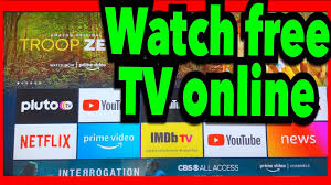 How to watch free TV online ( *Amazon Firestick* ) ( CC closed caption ) -  YouTube