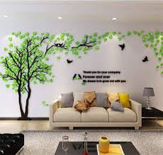 3d Tree Wall Stickers Diy Tree And