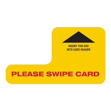 Check spelling or type a new query. Please Swipe Card Point Of Sale Universal Credit Card Reader Insert Emv Decals