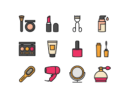 12 free cosmetic icons ai sketch