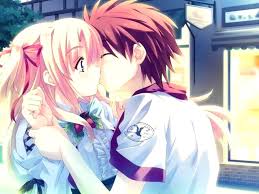 Anime cute anime coupes cute cartoon wallpapers cute anime pics anime best friends cute couple wallpaper cute anime character cute anime wallpaper anime boy. Cute Anime Couples Pictures Posted By John Anderson