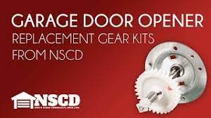 garage door opener gear kits genie