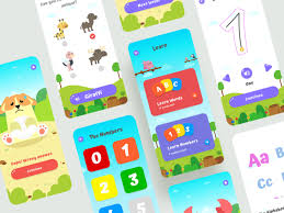 Abc Kids Learning App - UpLabs