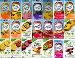 Crystal Light On The Go Drink Mix Many Flavor Choices Buy More Save Up To 40 43000036952 Ebay