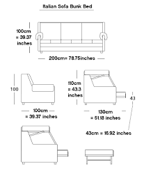 transforming sofa bunk bed expand