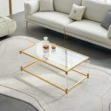 51 Acrylic Coffee Tables For Pure