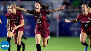 Ct fusion confident heading into united women's soccer final four. Santa Clara Tops Florida State On Pks To Win The Di Women S Soccer Championship Ncaa Com