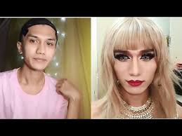 makeup transformation boy to full