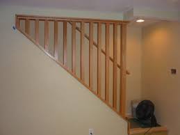 A Removable Stairway Wall And Railing