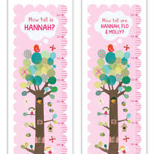 Personalised Fairy Tree Height Chart