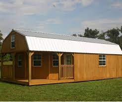 Lofted Barn Porch Buildings Quality