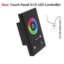 compre touch panel controller dimmer