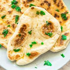 Easy Two Ingredient Naan Bread gambar png