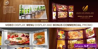 Amazing after effects intro templates with professional designs. Restaurant Free After Effects Templates After Effects Intro Template Shareae