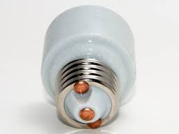 Medium To Medium Base Porcelain Socket Extender Porcelain Medium Socket Extender Bulbs Com