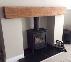 Oak Beam Mantle Piece Fireplace Shelf