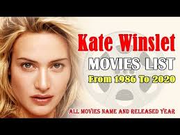 These are her best movies, according to imdb. Kate Winslet Movies List Titanic Actress Kate Winslet From Debut To Upcoming Movies Youtube
