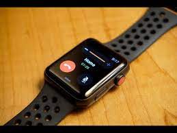 apple watch series 3 review nike